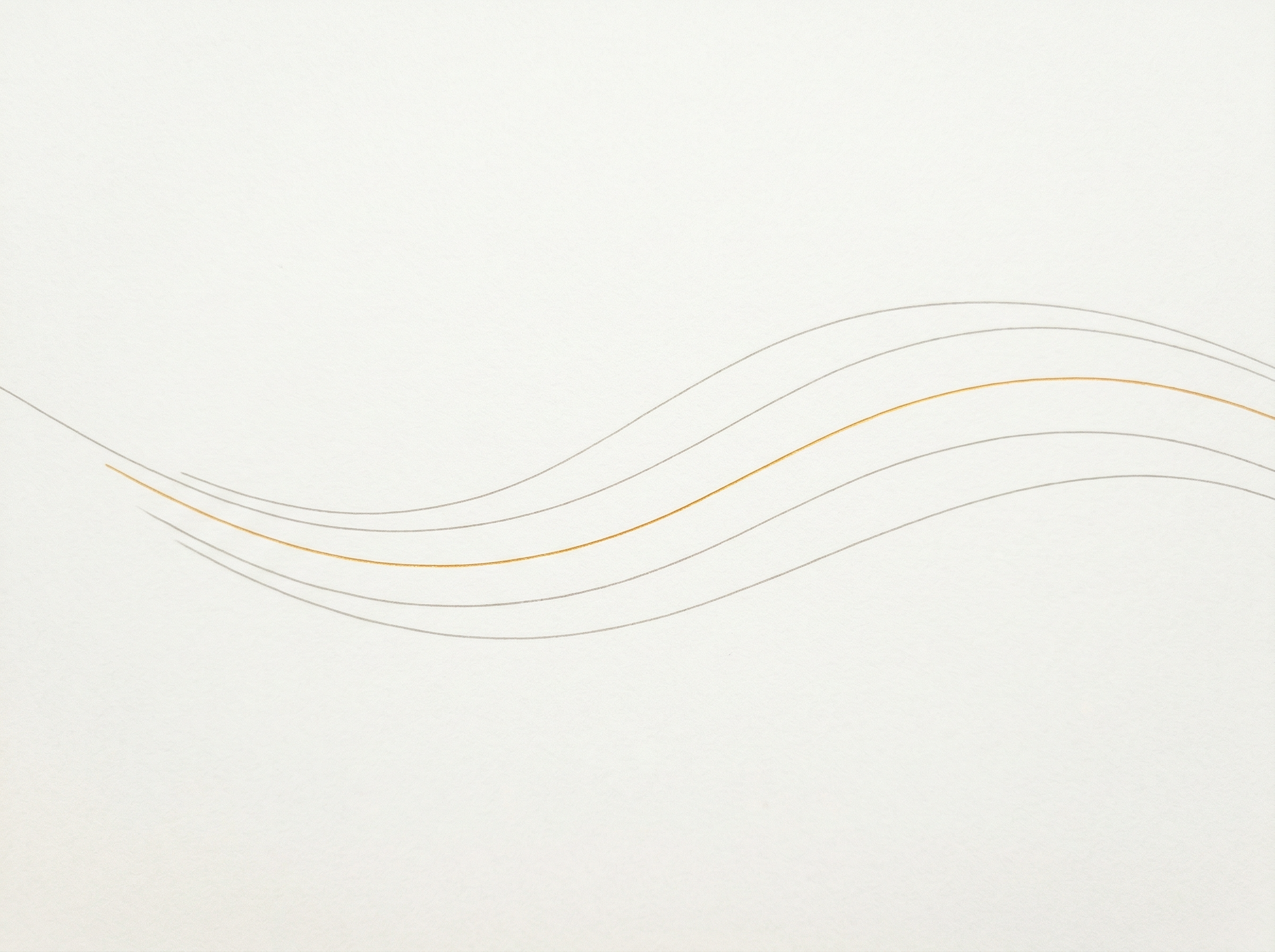 Abstract flowing lines representing complex processes becoming streamlined