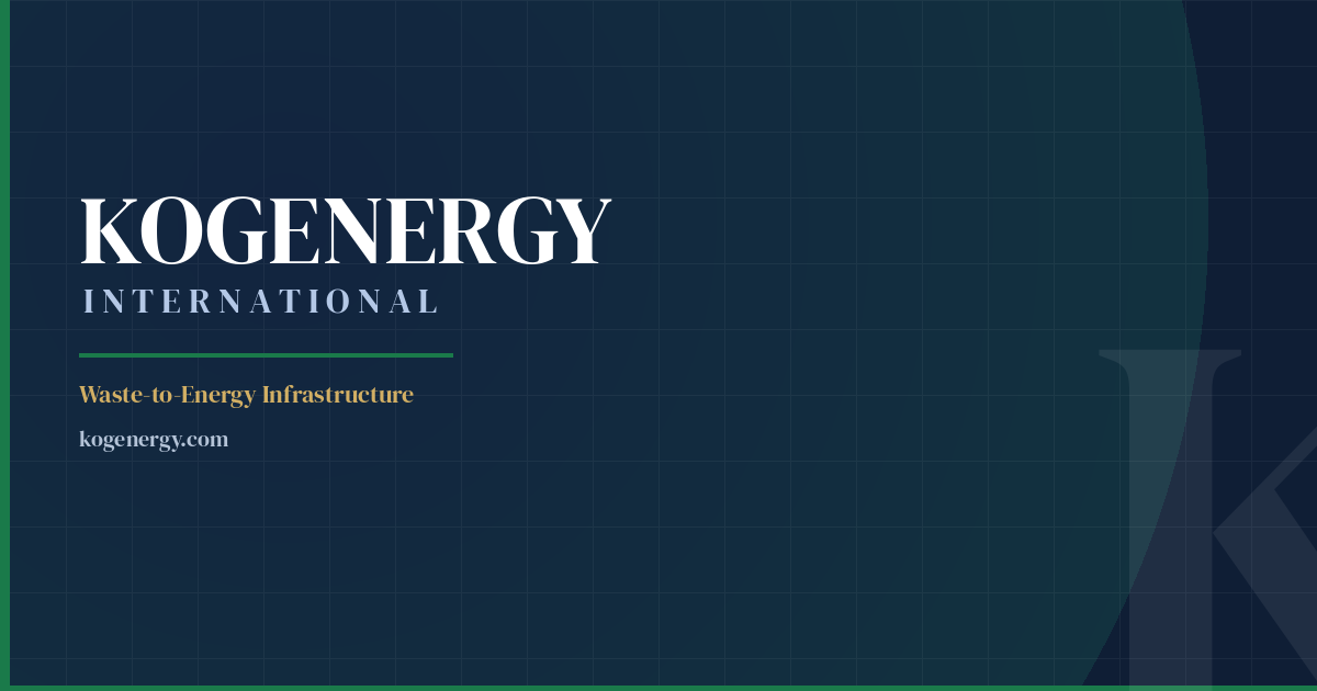 Kogenergy International website